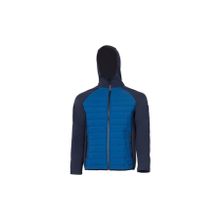 Exuma 291142-411 Mavi Sshell Jacket M Erkek Mont