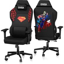 Exvega Andromeda Superman Masajlı Oyuncu Koltuğu