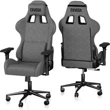 Exvega Vesta Graphite Kumaş Oyuncu Koltuğu