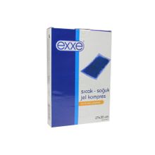 Exxe 27x35 cm Kılıfsız Sıcak Soğuk Jel Kompres