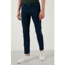Exxe 629J018004 Lacivert Erkek Kot Pantolon
