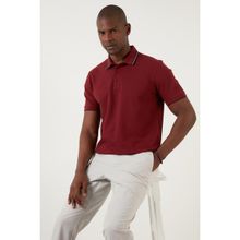 Exxe EX661 Bordo Erkek Polo T-Shirt