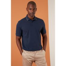 Exxe EX661 İndigo Erkek Polo T-Shirt