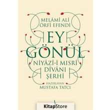 Ey Gönül: Niyazı-i Mısri Divanı Şerhi - Melami Ali Urfi Efendi