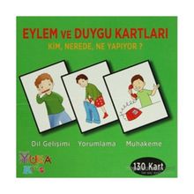 Eylem ve Duygu Kartları - Kim, Nerede, Ne Yapıyor? - kollektif