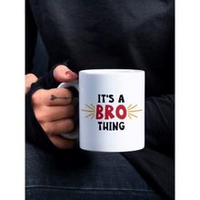 Eylül Design It's Bro Thing Yazılı Eğlenceli Özel Tasarım Baskılı Kupa Bardak