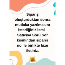 Eylül Design K Harfi Kelebekli Harf ve Isim Yazılı Çift Yön Baskılı Lüks Kupa