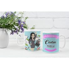 Eylül Design Kişiye Özel Isim Yazılı Muhasebeci Özel Baskı Meslek Kupa Bardak