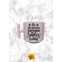 Eylül Design Krem Rengi T Saplı Be Reason Motivasyon Özel Tasarım Baskılı T Kupa