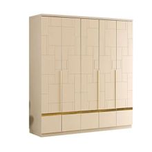 Eymense Antik Bej 160'lık Gardrop