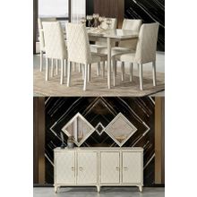 Eymense Sedef Yemek Odası Takımı