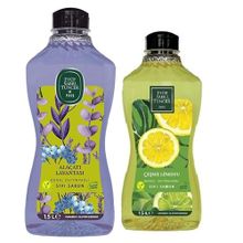 Eyüp Sabri Tuncer 1.5 lt Alaçatı Lavantası + 1.5 lt Çeşme Limonu Zeytinyağlı Sıvı Sabun