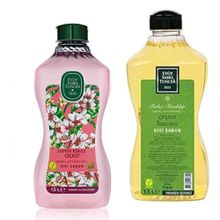 Eyüp Sabri Tuncer 1.5 lt Japon Kiraz Çiçeği + 1.5 lt Çeşme Limonu Sıvı Sabun