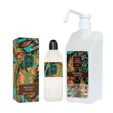 Eyüp Sabri Tuncer 1 lt Sprey Başlıklı Tütün + 150 ml Tütün Kolonyası