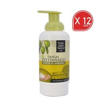 Eyüp Sabri Tuncer 12x500 ml Zeytinyağlı Köpük El Sabunu