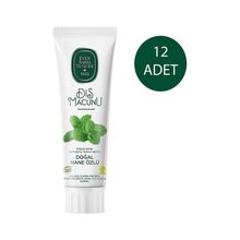 Eyüp Sabri Tuncer 12x90 ml Doğal Nane Özlü Diş Macunu