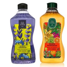 Eyüp Sabri Tuncer 1500 ml Bodrum Mandalinası + 1500 ml Alaçatı Lavantası Sıvı Sabun