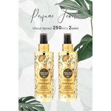 Eyüp Sabri Tuncer 2x250 ml Pj Body Splash Warm Sugar Vücut Spreyi