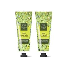 Eyüp Sabri Tuncer 2x50 ml Doğal Zeytinyağlı El ve Vücut Kremi
