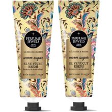 Eyüp Sabri Tuncer 2x50 ml Perfume Jewels Warm Sugar El Ve Vücut Kremi