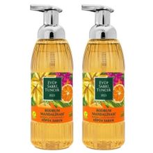 Eyüp Sabri Tuncer 2x500 ml Bodrum Mandalinası Köpük Sabun
