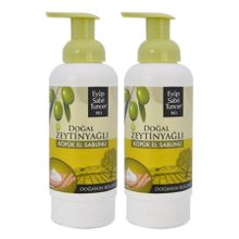 Eyüp Sabri Tuncer 2x500 ml Zeytinyağlı Köpük Sabun