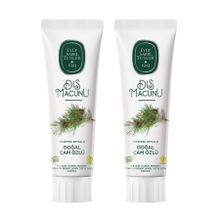 Eyüp Sabri Tuncer 2x90 ml Doğal Çam Özlü Diş Macunu