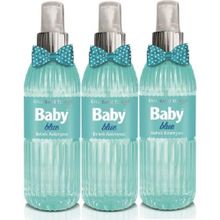 Eyüp Sabri Tuncer 3x150 ml Pet Baby Blue Bebek Kolonyası