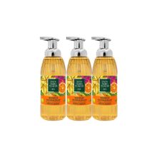 Eyüp Sabri Tuncer 3x1500 ml Zeytinyağlı Bodrum Mandalinası Köpük Sabun