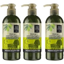 Eyüp Sabri Tuncer 3x250 ml Doğal Zeytinyağlı El ve Vücut Losyonu