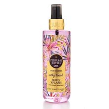 Eyüp Sabri Tuncer 3x250 ml Pj Body Splash Silky Touch Vücut Spreyi
