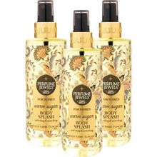 Eyüp Sabri Tuncer 3x250 ml Pj Body Splash Warm Sugar Vücut Spreyi