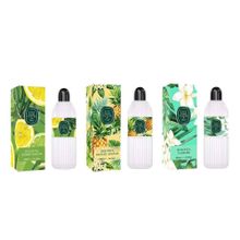 Eyüp Sabri Tuncer 3x400 ml Çeşme Limonu + Hawaii Ananas + Yasemin Kolonya