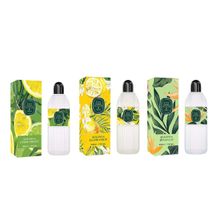 Eyüp Sabri Tuncer 3x400 ml Çeşme Limonu + Klasik Limon + Beyaz Çay Kolonyası