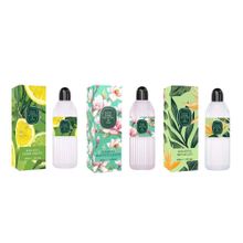 Eyüp Sabri Tuncer 3x400 ml Çeşme Limonu + Manolya Çiçeği + Beyaz Çay Kolonyası