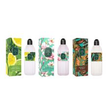 Eyüp Sabri Tuncer 3x400 ml Çeşme Limonu + Manolya Çiçeği + Tütün Kolonyası