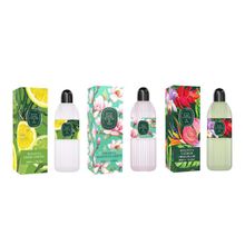 Eyüp Sabri Tuncer 3x400 ml Çeşme Limonu + Manolya Çiçeği + Yağmur Ormanları Kolonyası