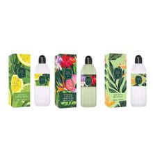 Eyüp Sabri Tuncer 3x400 ml Çeşme Limonu + Yağmur Ormanları + Beyaz Çay Kolonyası