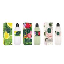 Eyüp Sabri Tuncer 3x400 ml Çeşme Limonu + Yağmur Ormanları + Gardenya Kolonyası