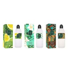 Eyüp Sabri Tuncer 3x400 ml Çeşme Limonu + Yasemin + Tütün Kolonya