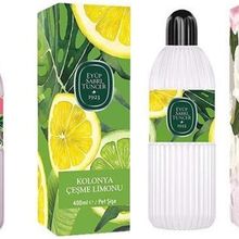 Eyüp Sabri Tuncer 3x400 ml Japon Kiraz Çiçeği + Çeşme Limonu + Gardenya Kolonya