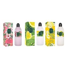 Eyüp Sabri Tuncer 3x400 ml Japon Kiraz Çiçeği + Çeşme Limonu + Klasik Limon Kolonya