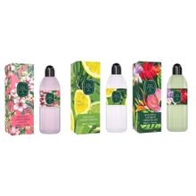 Eyüp Sabri Tuncer 3x400 ml Japon Kiraz Çiçeği + Çeşme Limonu + Yağmur Ormanları Kolonya