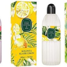Eyüp Sabri Tuncer 3x400 ml Japon Kiraz Çiçeği + Klasik Limon + Hawaii Ananas Kolonya