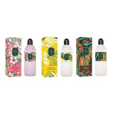 Eyüp Sabri Tuncer 3x400 ml Japon Kiraz Çiçeği + Klasik Limon + Tütün Kolonya