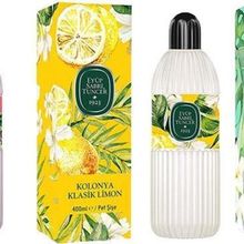 Eyüp Sabri Tuncer 3x400 ml Japon Kiraz Çiçeği + Klasik Limon + Yasemin Kolonya