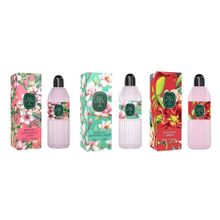 Eyüp Sabri Tuncer 3x400 ml Japon Kiraz Çiçeği + Manolya Çiçeği + Amber Kolonya
