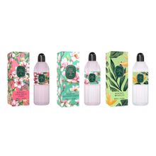Eyüp Sabri Tuncer 3x400 ml Japon Kiraz Çiçeği + Manolya Çiçeği + Beyaz Çay Kolonya