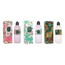 Eyüp Sabri Tuncer 3x400 ml Japon Kiraz Çiçeği + Manolya Çiçeği + Tütün Kolonya