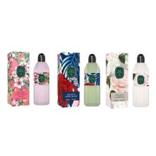 Eyüp Sabri Tuncer 3x400 ml Japon Kiraz Çiçeği + Paris Gecesi + Gardenya Kolonya